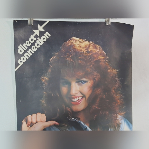 Vintage Miss Direct Connection Suzanne 1983  Dodge Plymouth Racing Poster - Picture 3 of 6